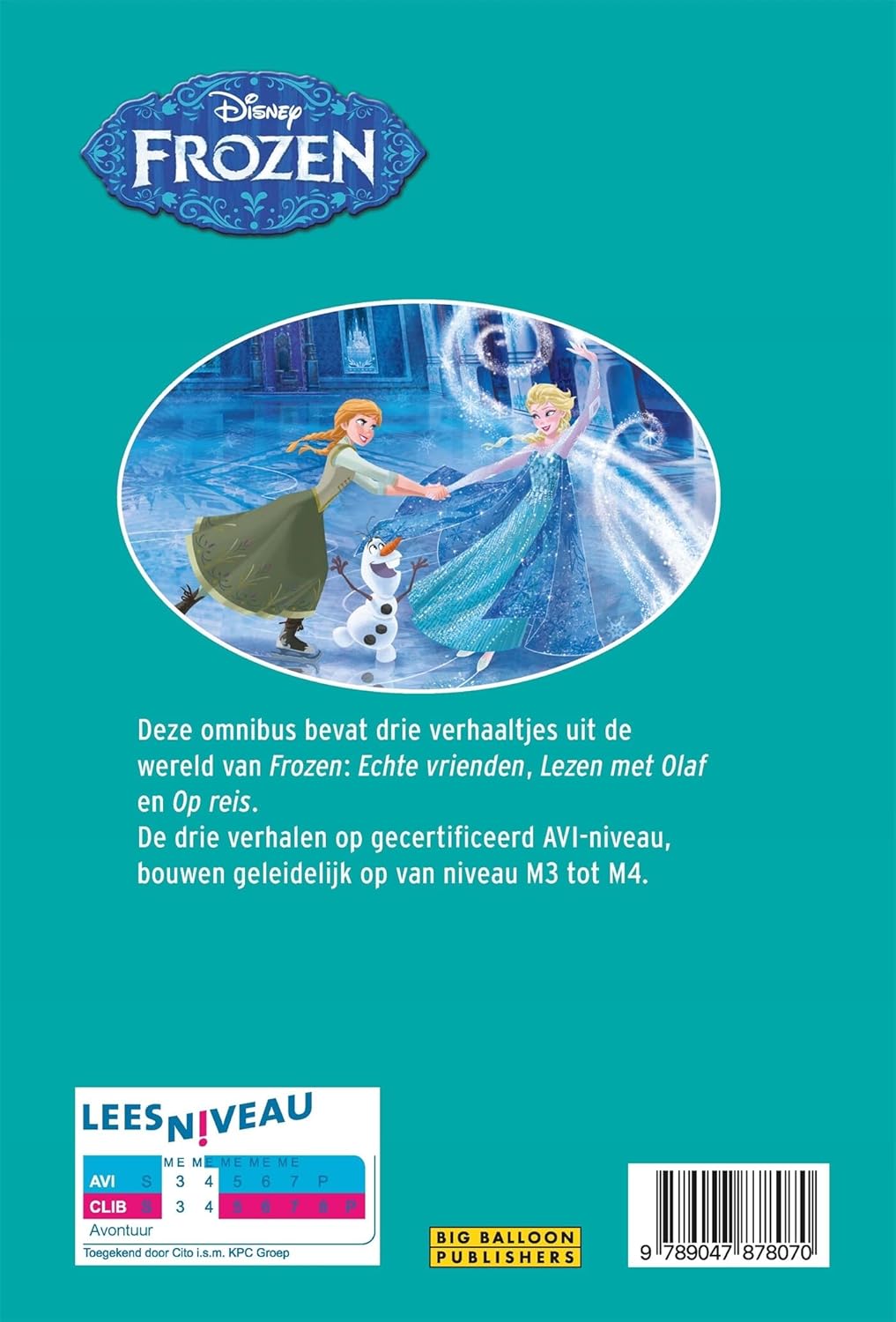 Big Balloon - AVI Disney Frozen drie verhaaltjes