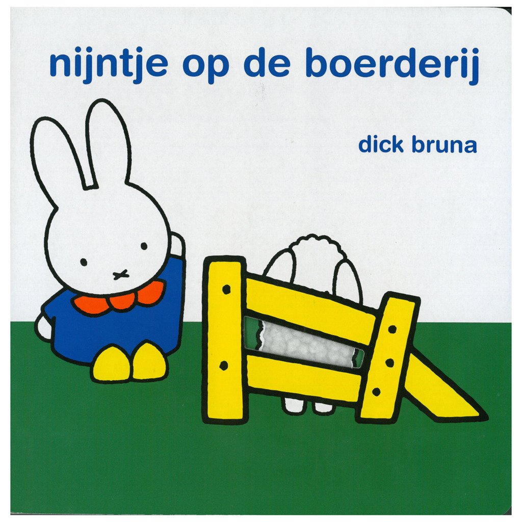 Nijntje op de boerderij: voel- flapboek