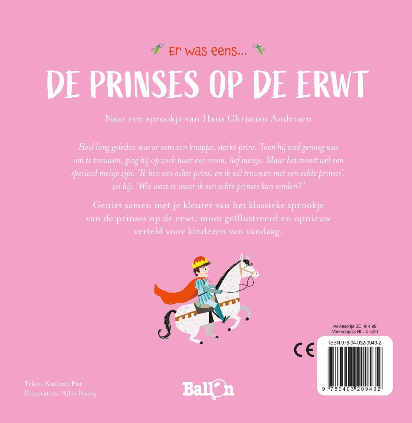Standaard Uitgeverij - Er was eens.. De Prinses op de Erwt