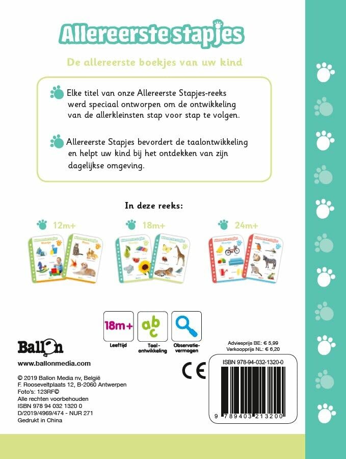Wins Holland - Allereerste Stapjes Dieren - Vanaf 18 Maanden