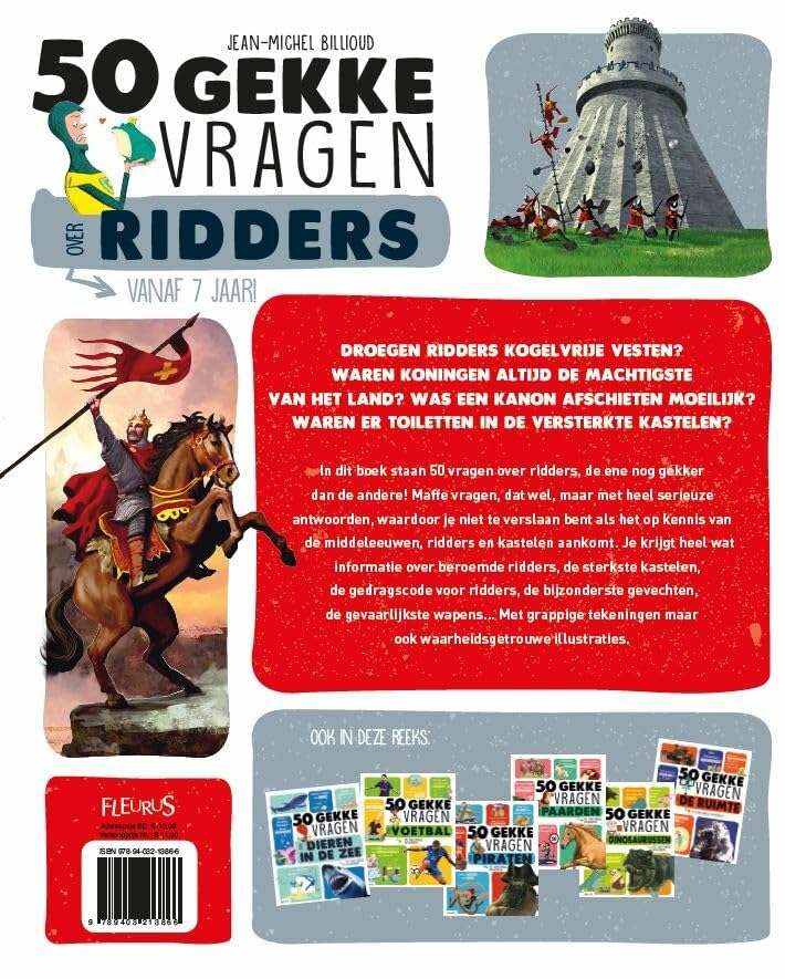 Standaard Uitgeverij - 50 Gekke Vragen - Ridders
