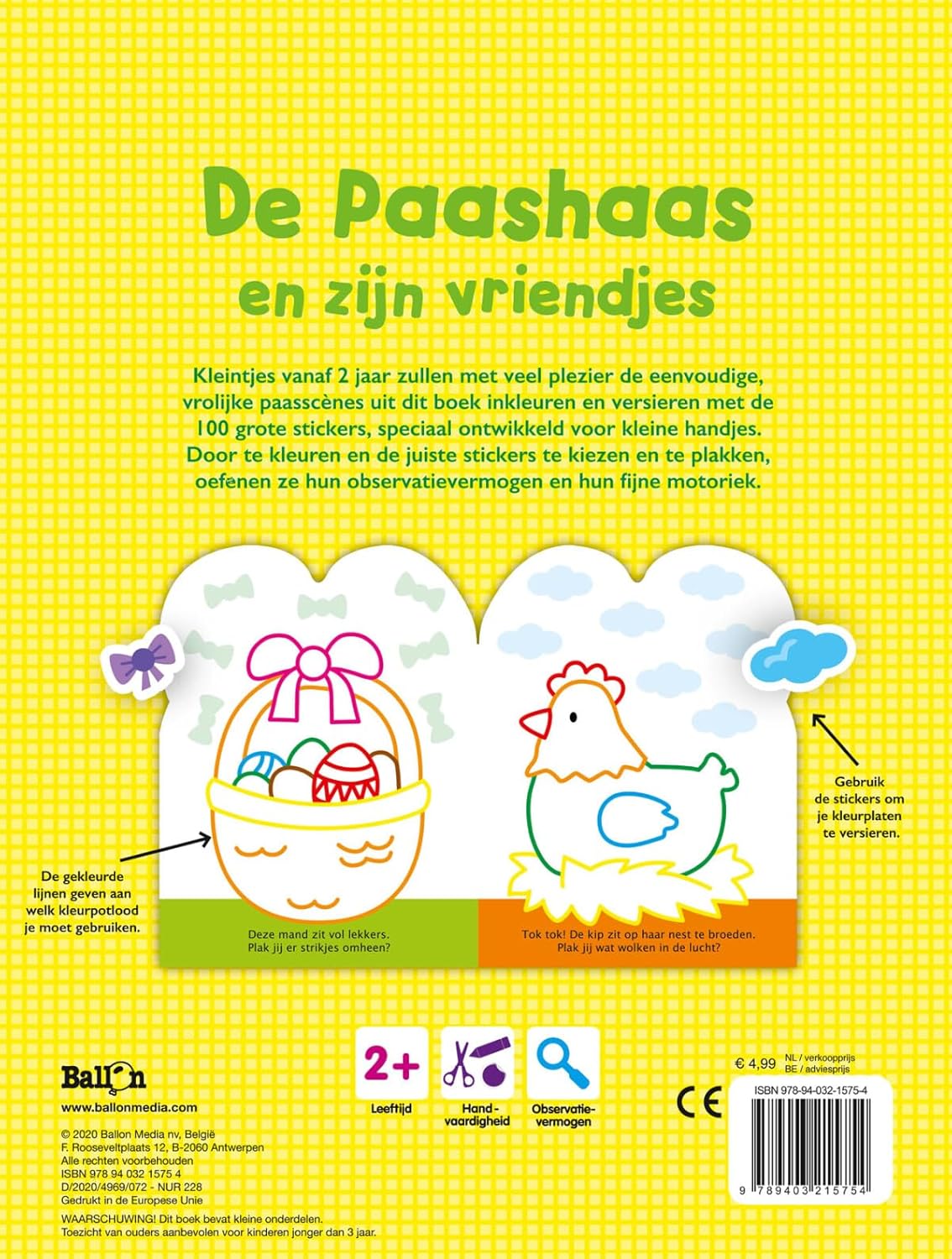 Standaard Uitgeverij - De Paashaas en zijn Vriendjes