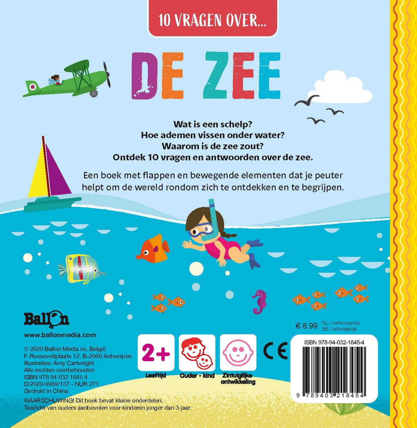 Standaard Uitgeverij - 10 vragen over.. De zee