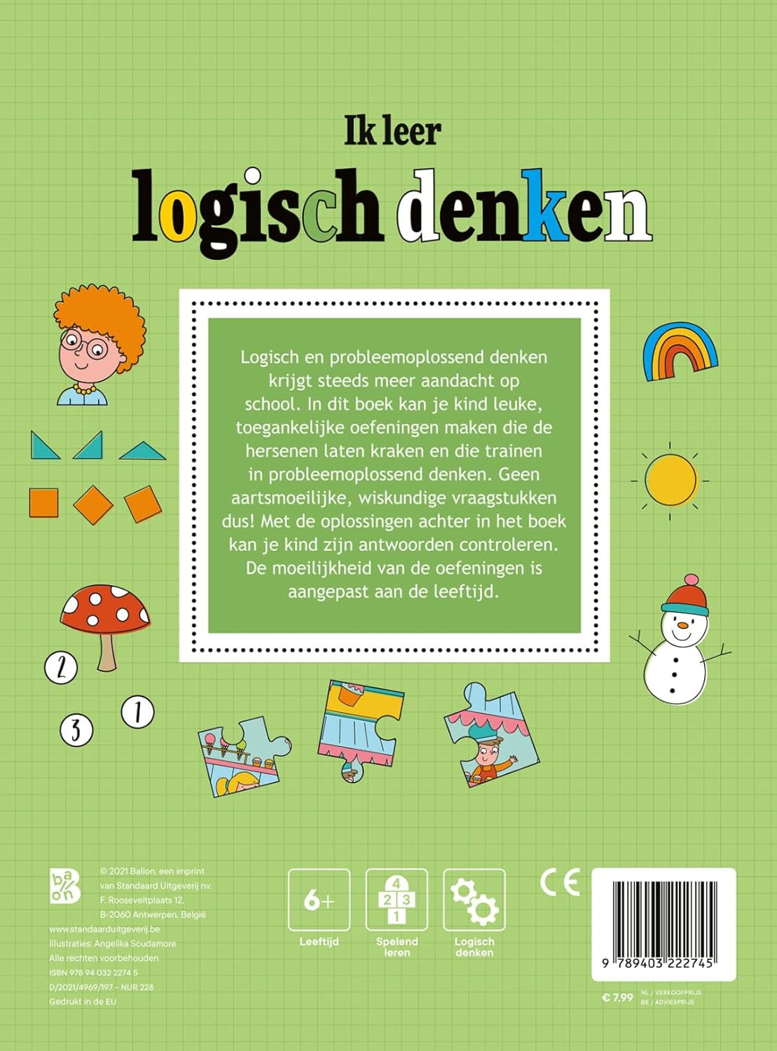 Standaard Uitgeverij - Ik Leer Logisch Denken 6-7 jaar