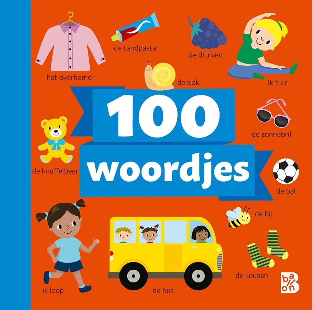 Standaard Uitgeverij - 100 Eerste Woordjes Kijkboek