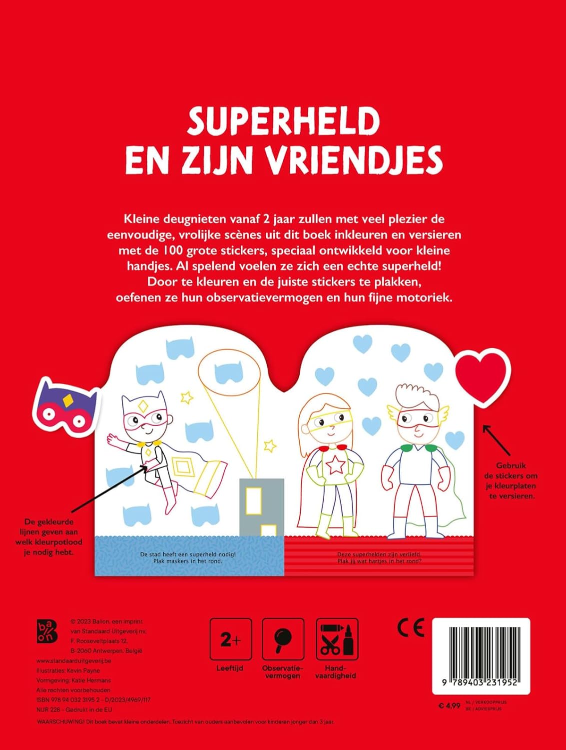 Wins Holland - Superheld en zijn vriendjes