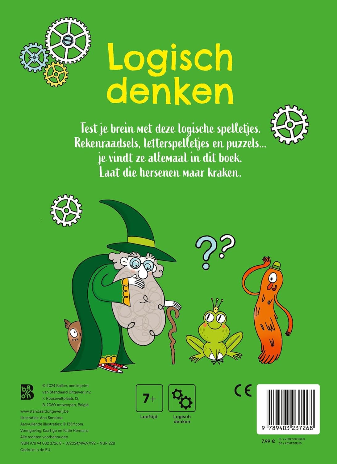 Standaard Uitgeverij - Logisch Denken 7+