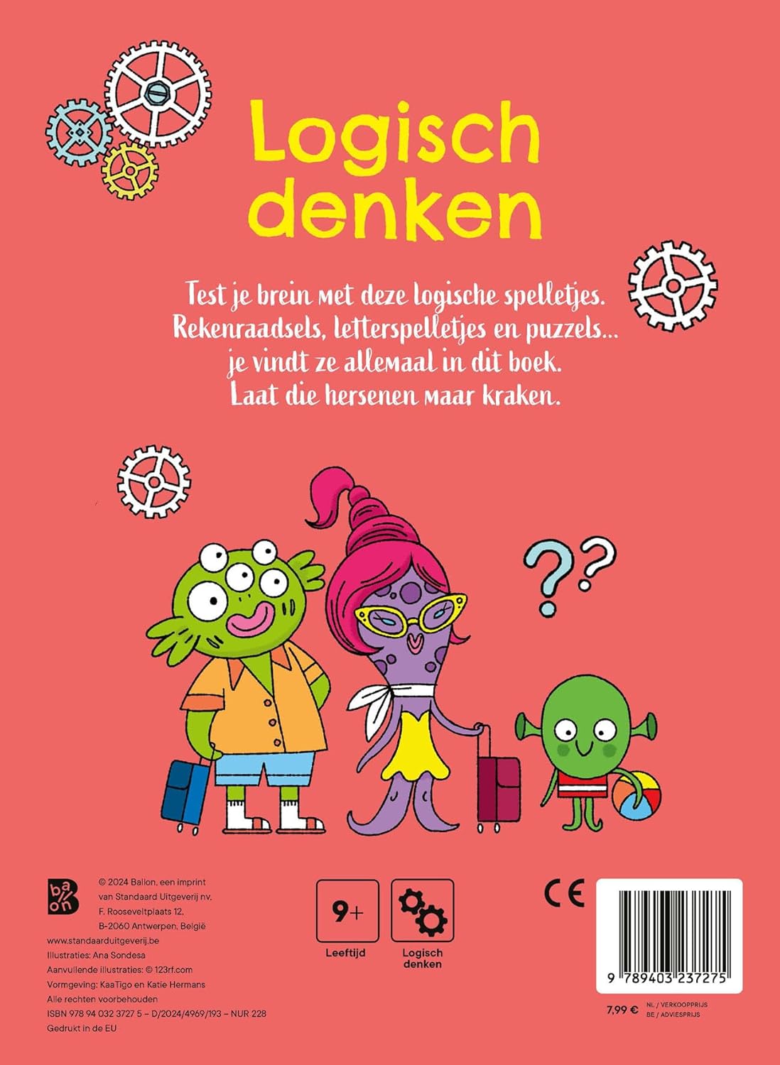 Standaard Uitgeverij - Logisch Denken 9+