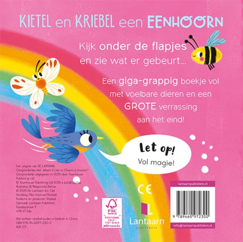 Lantaarn Publishers - Kietel en kriebel een eenhoorn