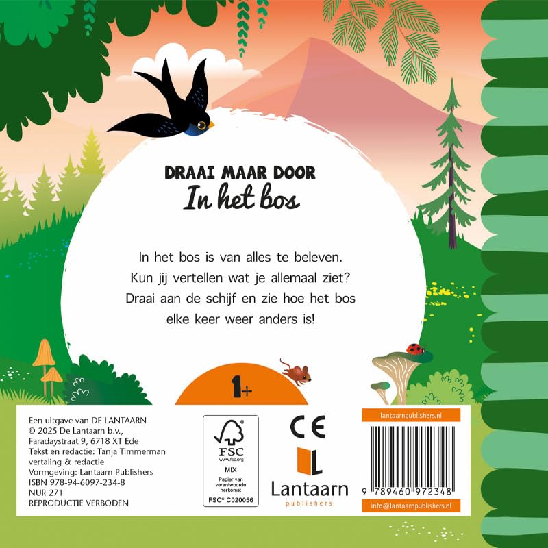 Lantaarn Publishers - Draai maar door - In het bos