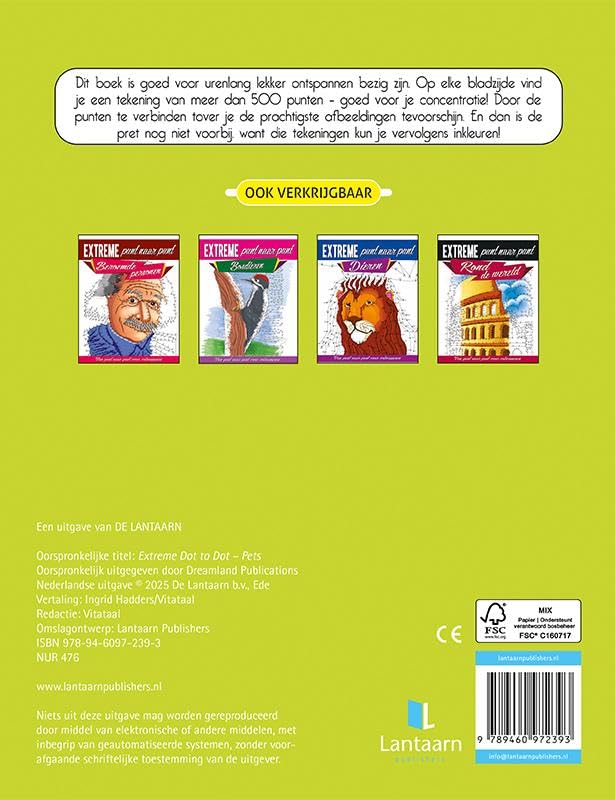 Lantaarn Publishers - Extreme punt naar punt - Huisdieren