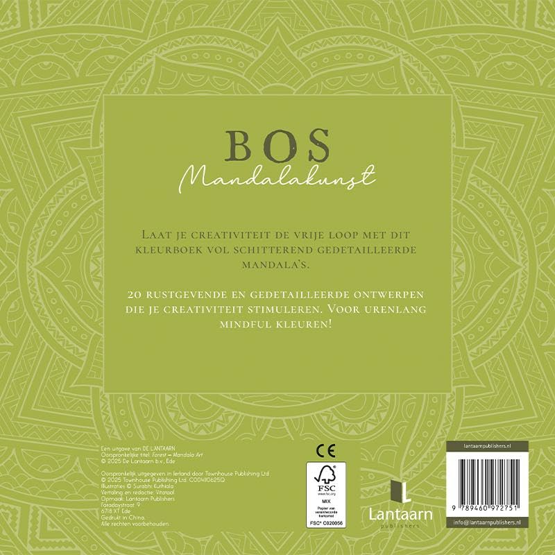 Lantaarn Publishers - Bos - mandalakunst