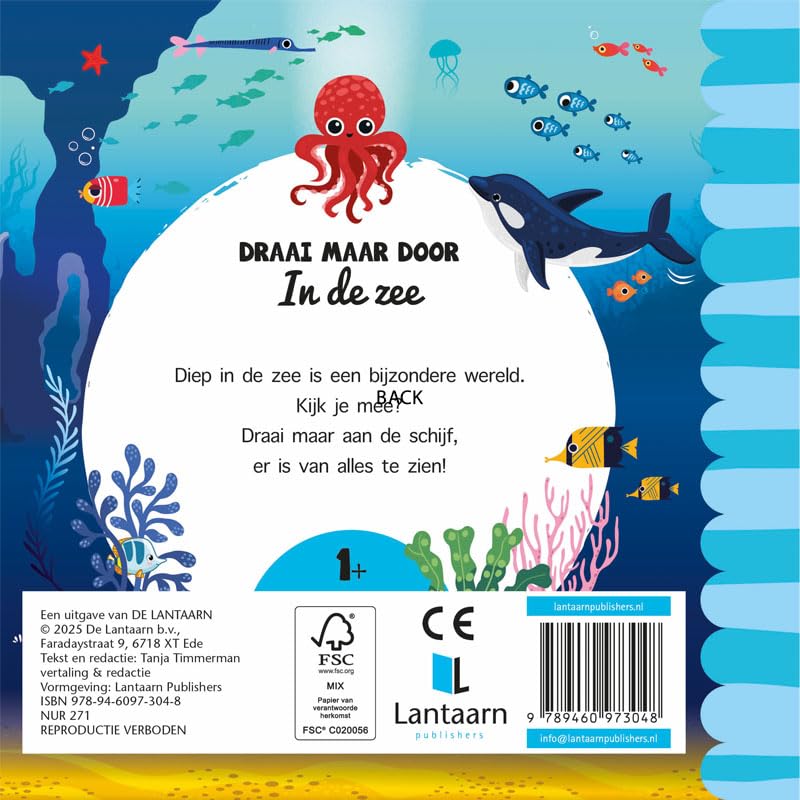 Lantaarn Publishers - Draai maar door - In de zee