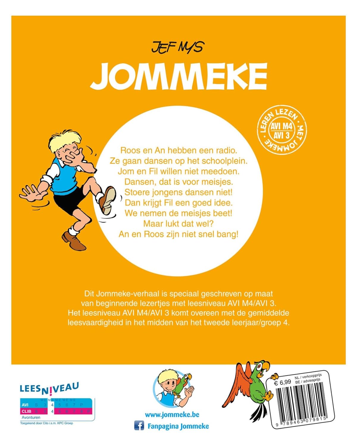 Standaard Uitgeverij - Jommeke - Fil Maakt een Grap - AVI M4