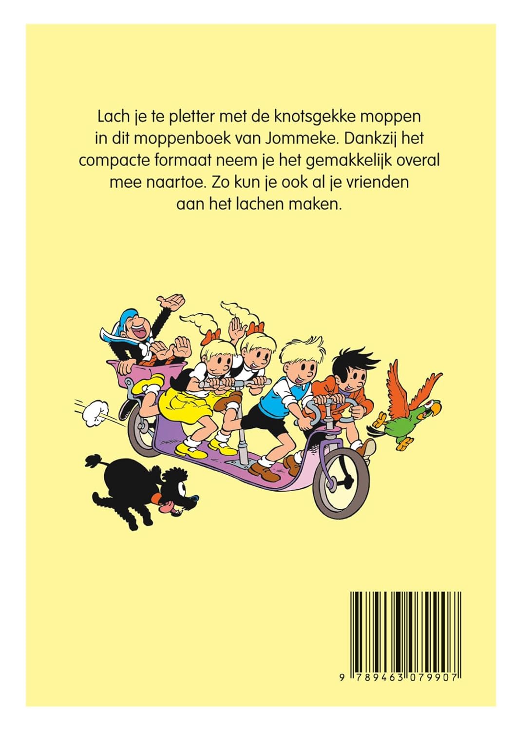 Standaard Uitgeverij - Jommekes Knotsgekke Moppenboek