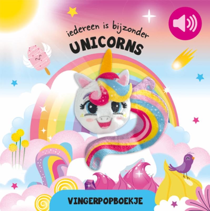 Lantaarn Publishers - Iedereen is Bijzonder - Unicorns Kartonboek