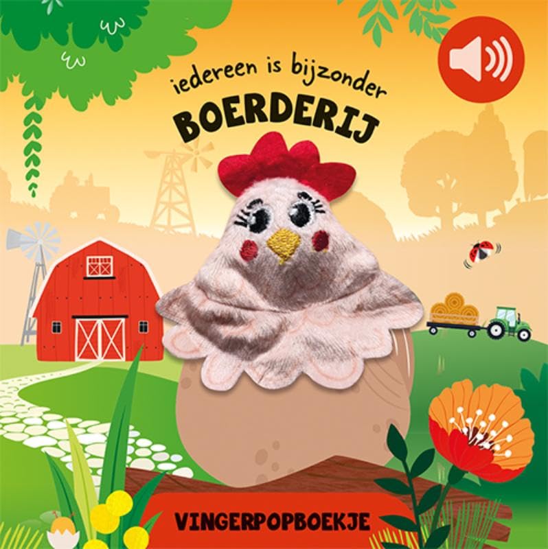 Lantaarn Publishers - Iedereen is Bijzonder - Boerderij Kartonboek