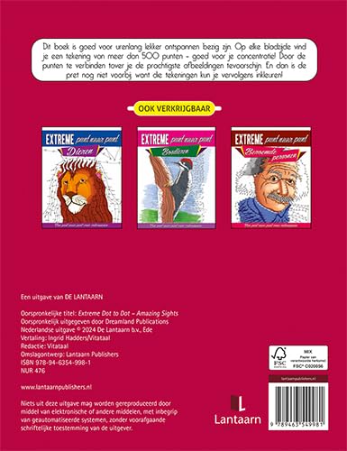 Lantaarn Publishers - Extreme Punt Naar Punt - Rond de Wereld