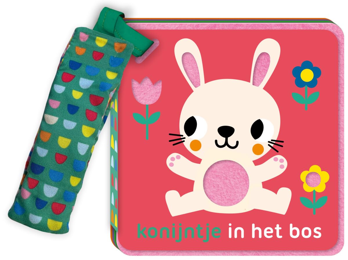 Buggyboekje - Konijntje in het bos