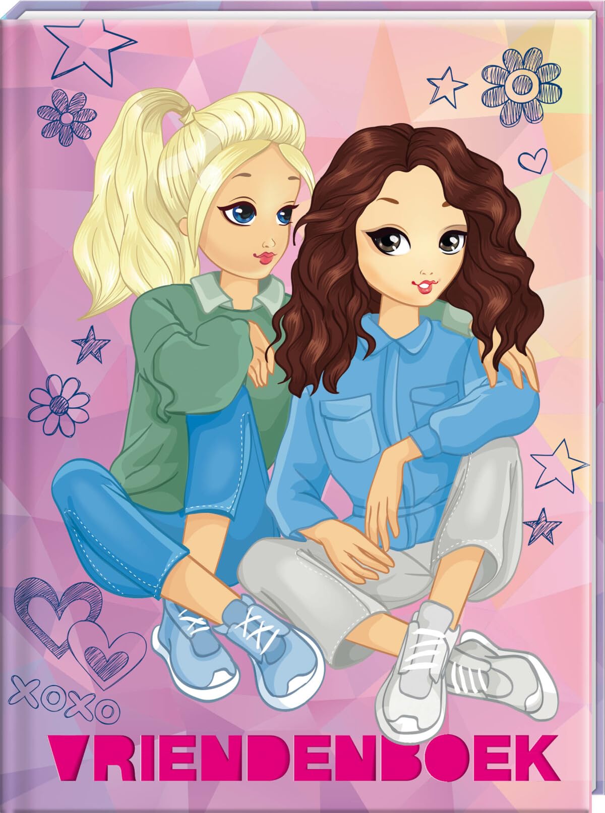 Vriendenboek Best Friends