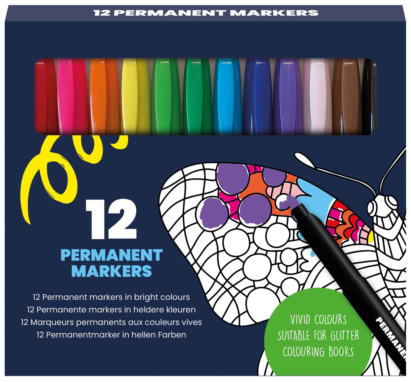Permanent Markers