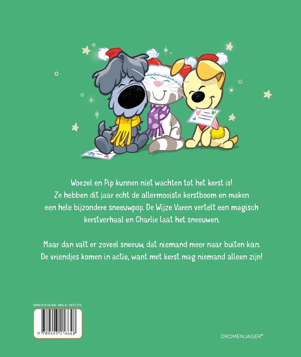 Dromenjager Publishing - Woezel & Pip - Is het al Kerst?