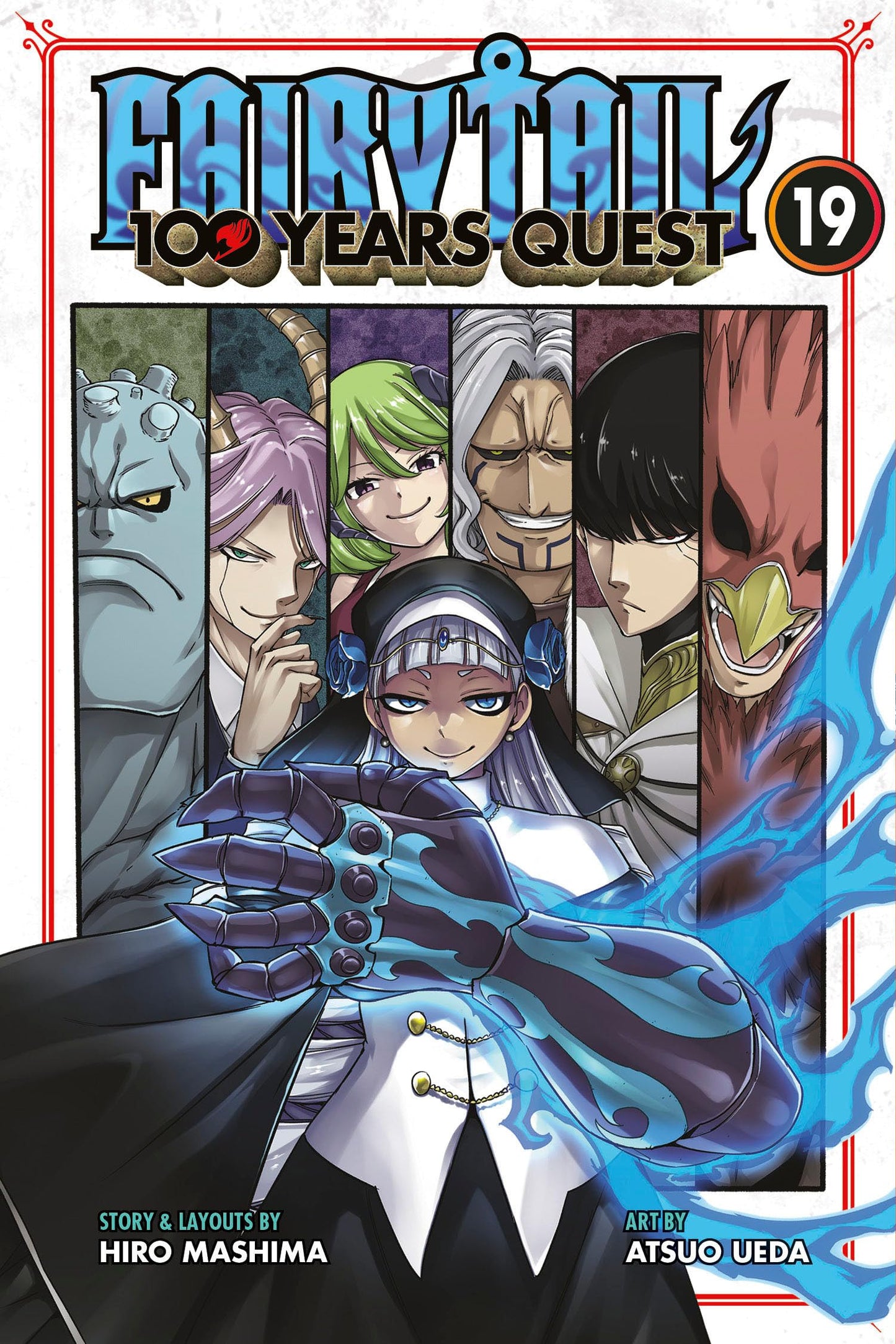 Fairy Tail 100 Years Quest V19