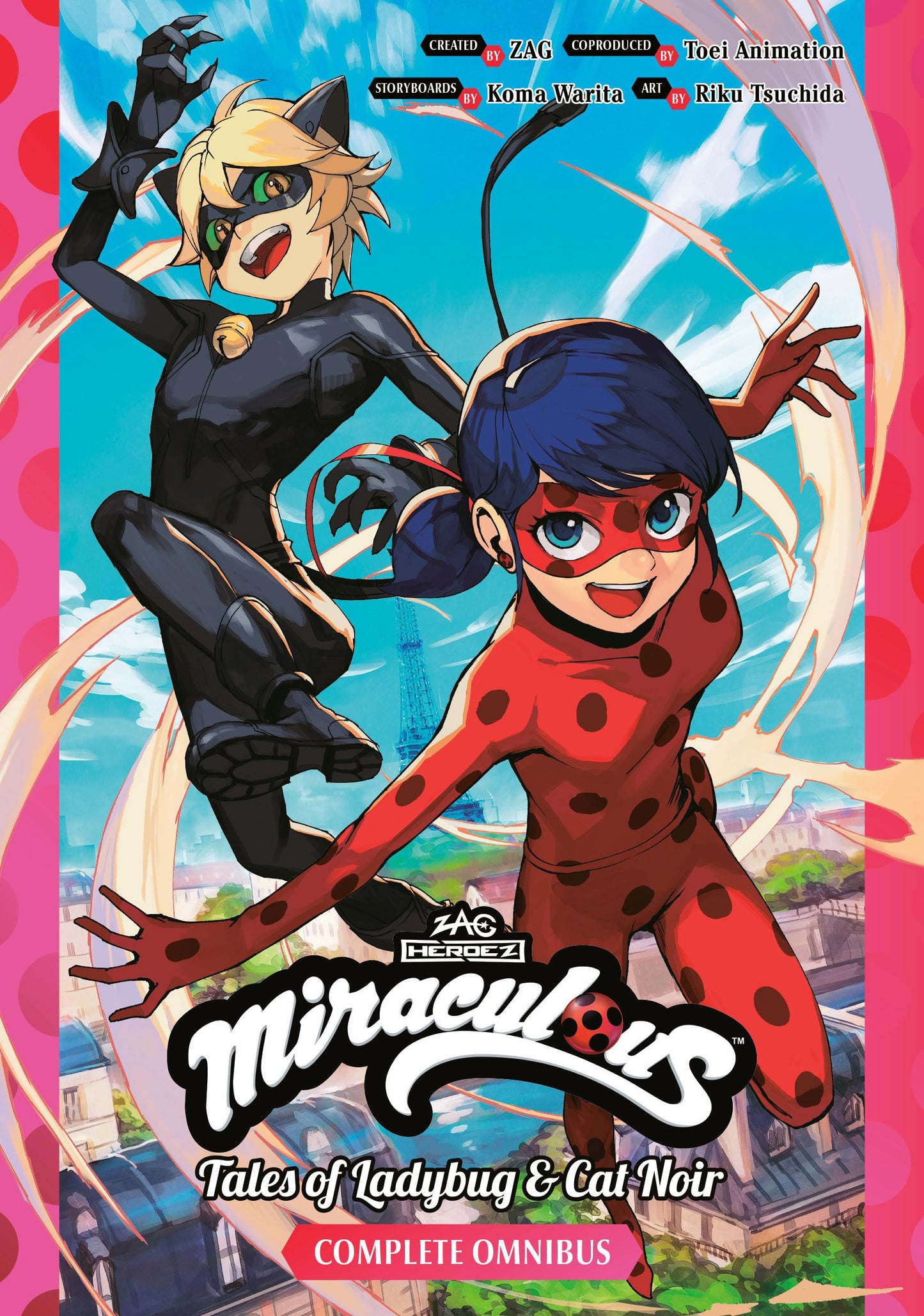 Miraculous Tales Of Ladybug &