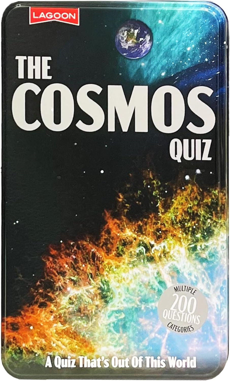 University Games The Cosmos Space Quiz in a Tin