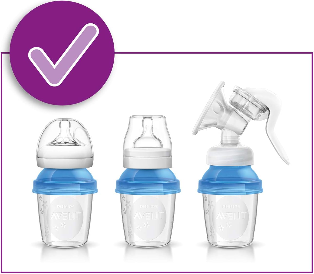 Philips Avent - Breast Milk Storage Containers 10 Pieces