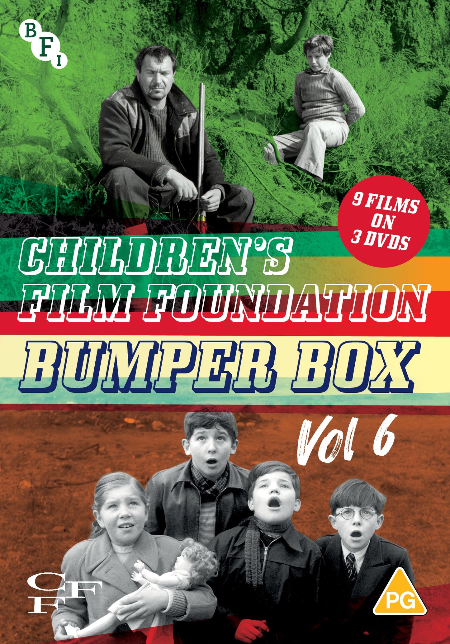 Children's Film Foundation - Bumper Box: Volume 6