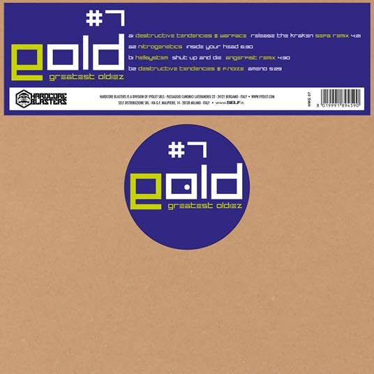 Hardcore Blasters Gold: Greatest Oldiez 7 / Various