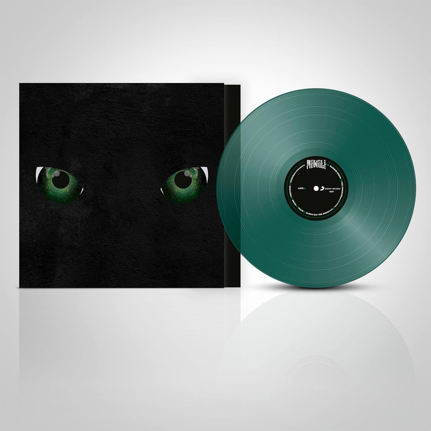 Mowgli Il Disco Della Giungla (Vinile Effetto Pantera