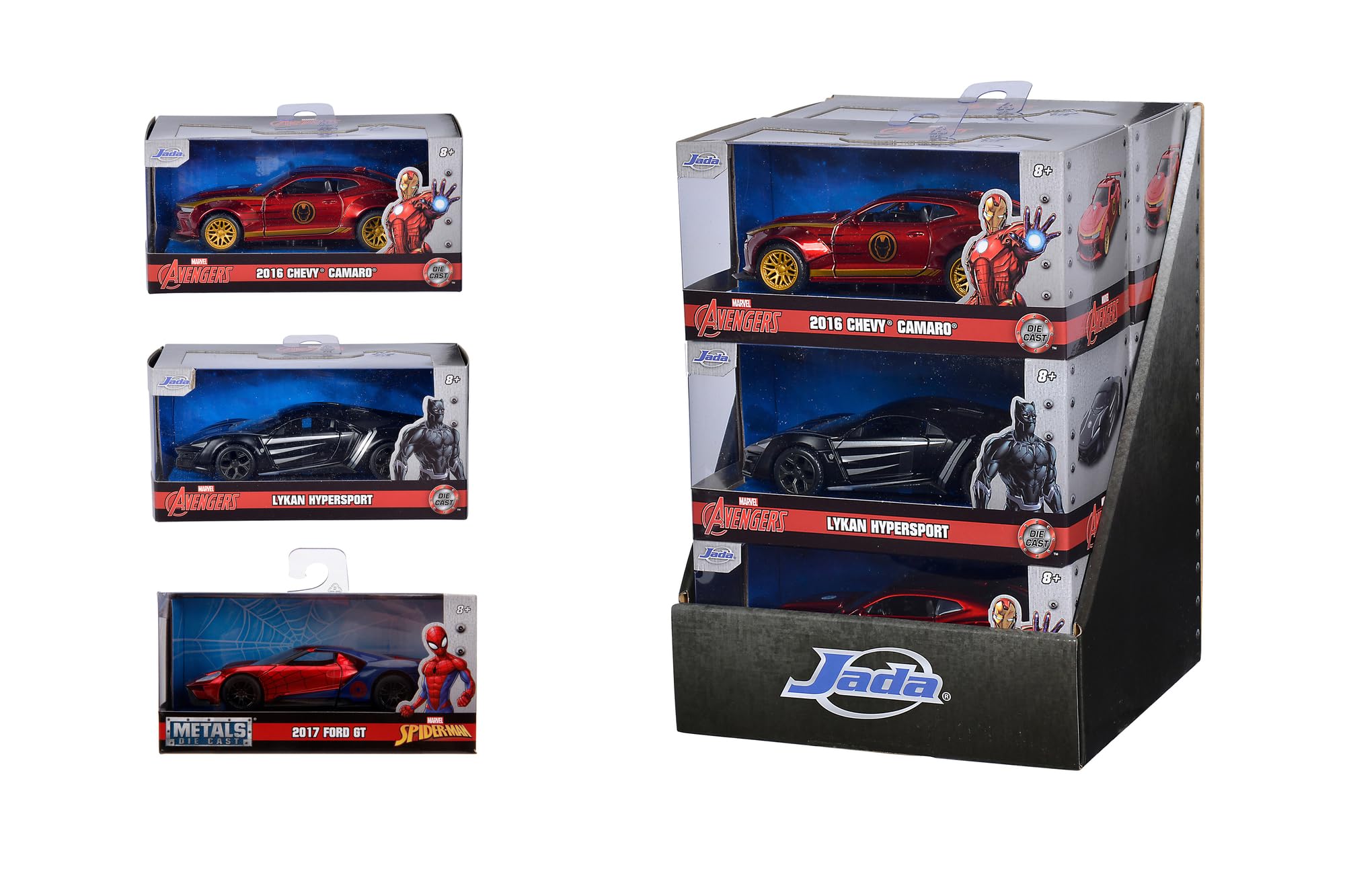 Jada Toys Marvel Vehicle Assortment 1:32