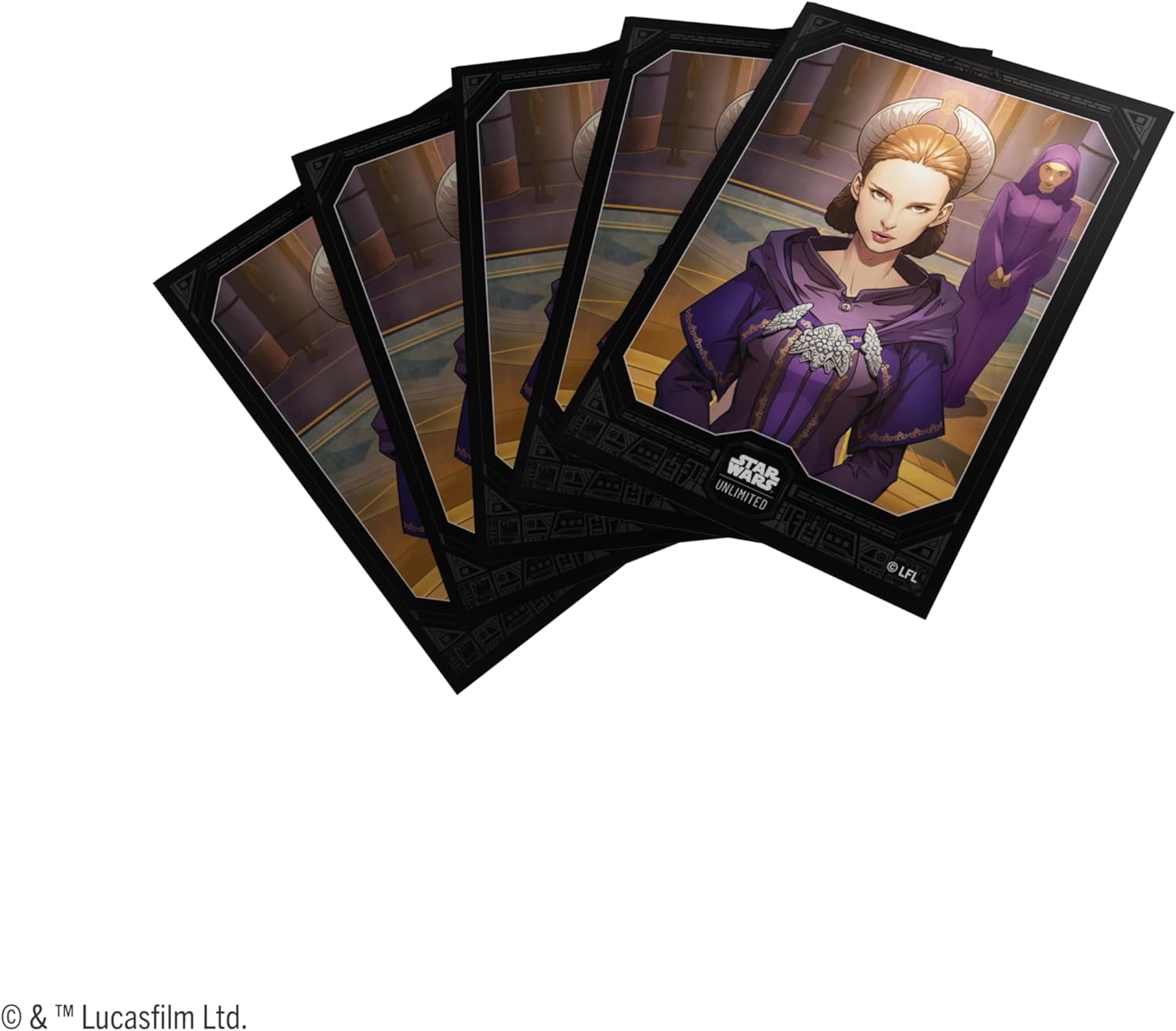 Gamegenic Star Wars: Unlimited Premium Art Sleeves Set 6 Padme Amidala