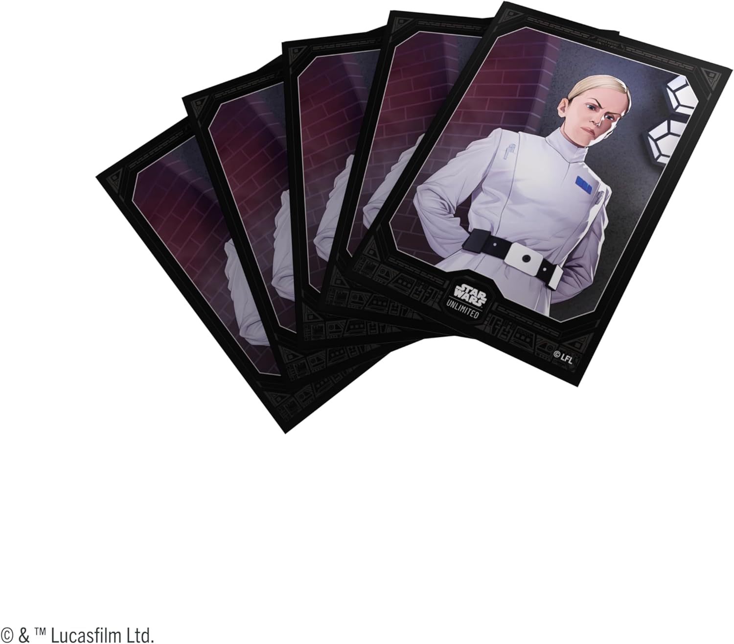 Gamegenic Star Wars: Unlimited Premium Art Sleeves Set 6 Dedra Meero