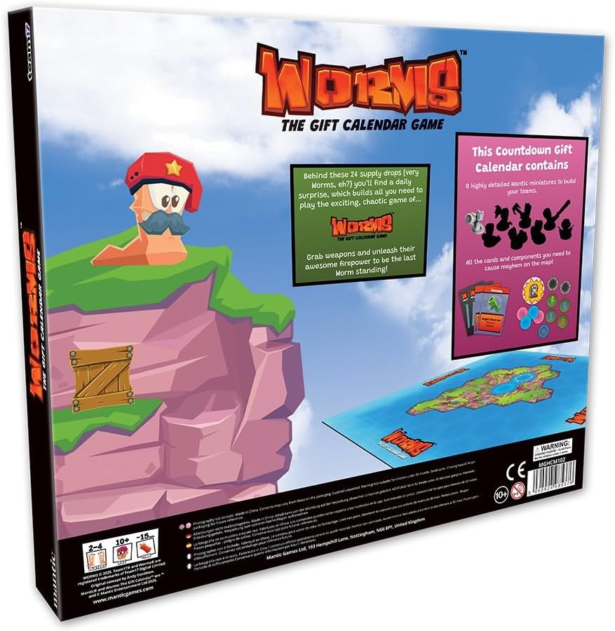 Worms: The Gift Calendar Game