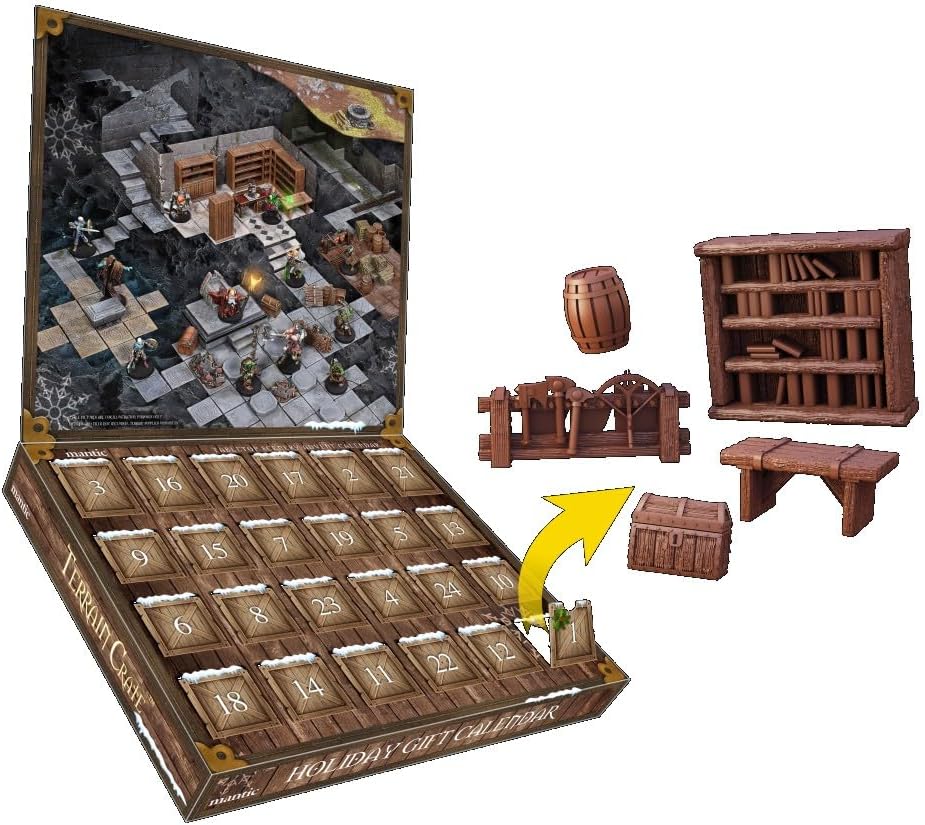 Terrain Crate: The Holiday Gift Calendar