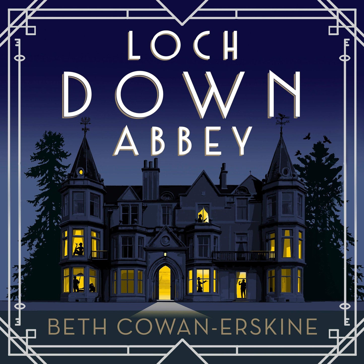 Loch Down Abbey 3