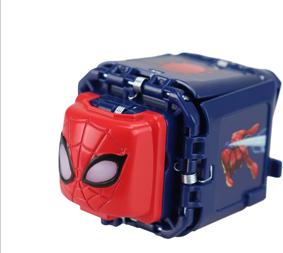 Marvel Spiderman - Dr Octopus Vs Glowing Spiderman - 2 Pack - Battle Set