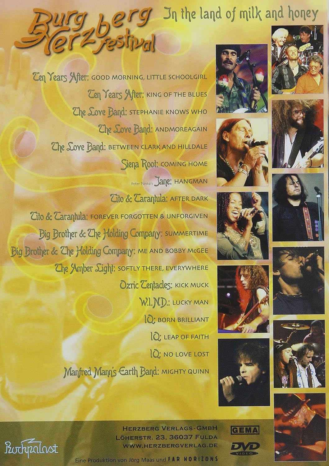 Various Artists - Burg Herzberg Festival 2005