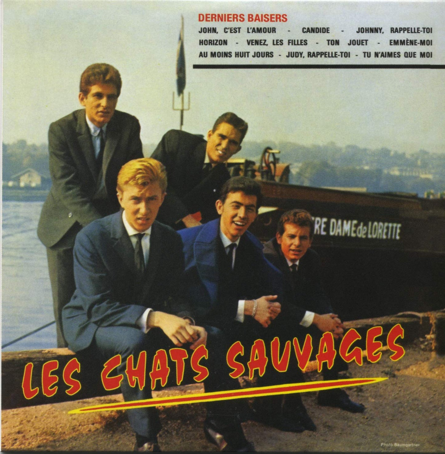 Dernier Baisers (Papersleeve)
