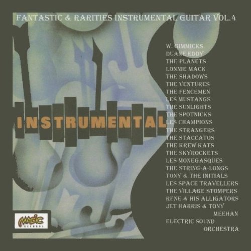 Fantastic & Rarities Instrumental Guitars Vol.4
