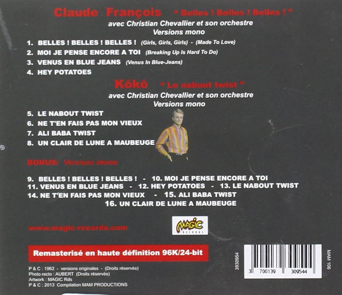 Claude Francois -16tr