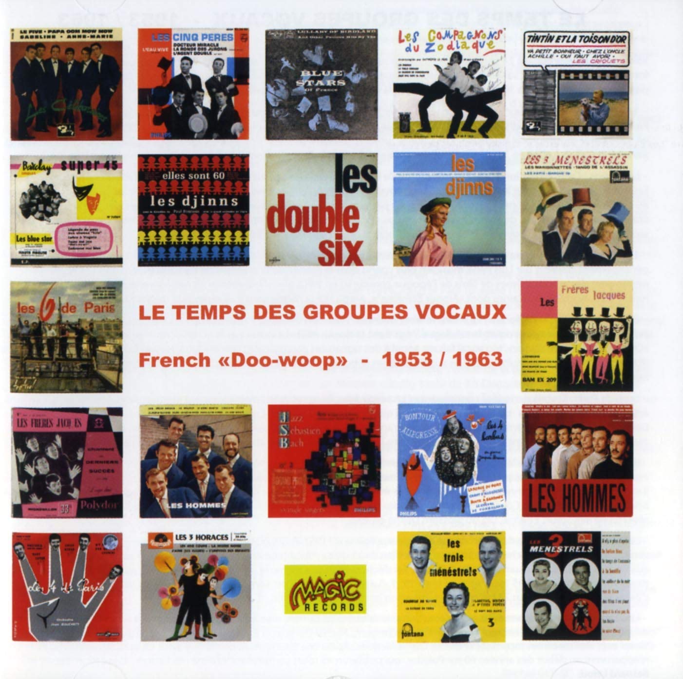 Le Temps des Groupes Vocaux