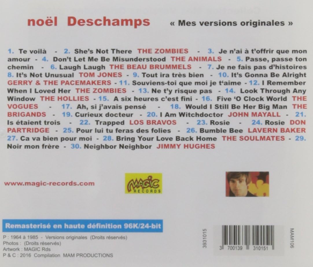 Mes Versions Originales