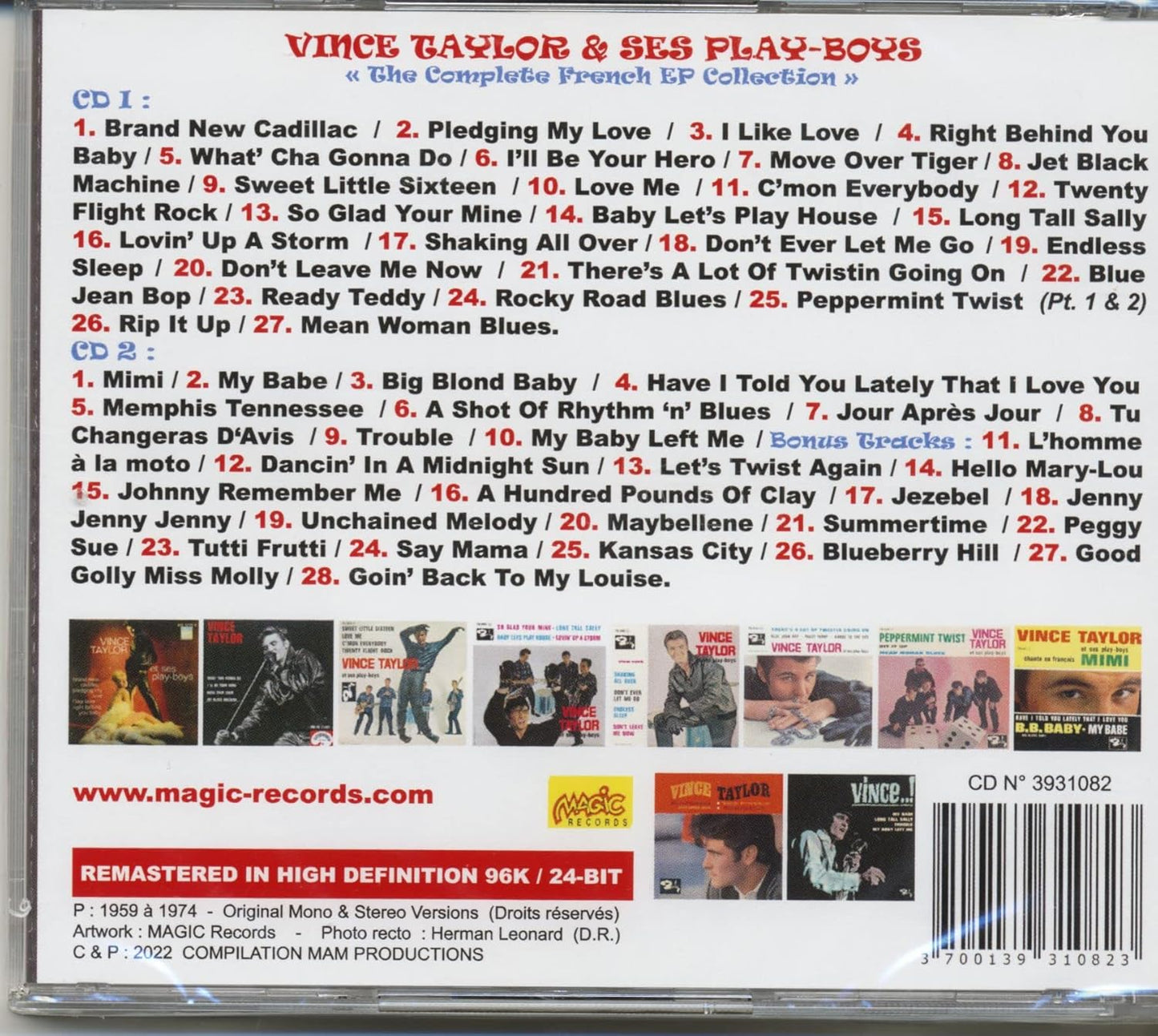 Complete French Ep Collection