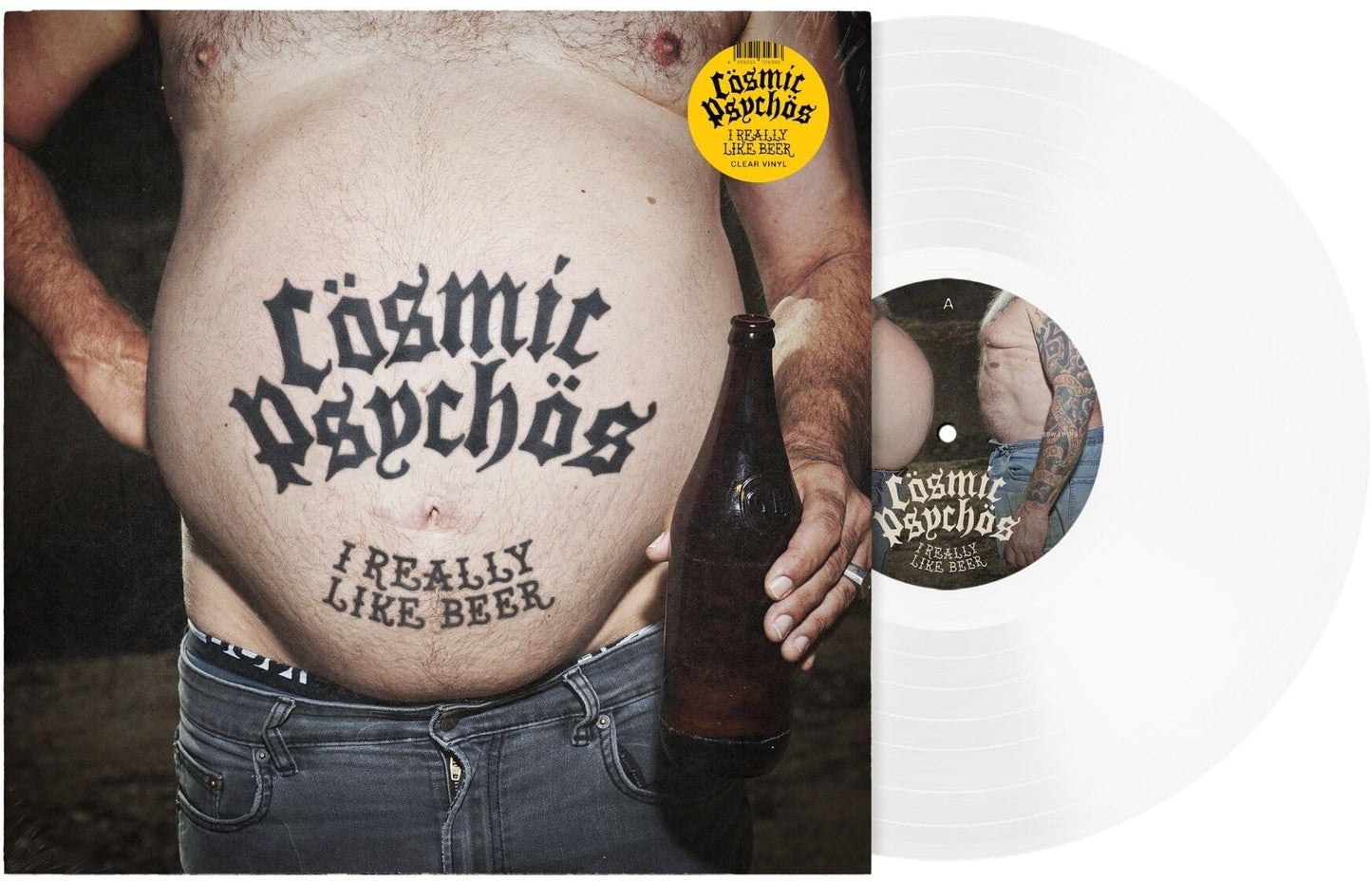 Cosmic Psychos - I Really Like Beer (LP) (Coloured Vinyl)