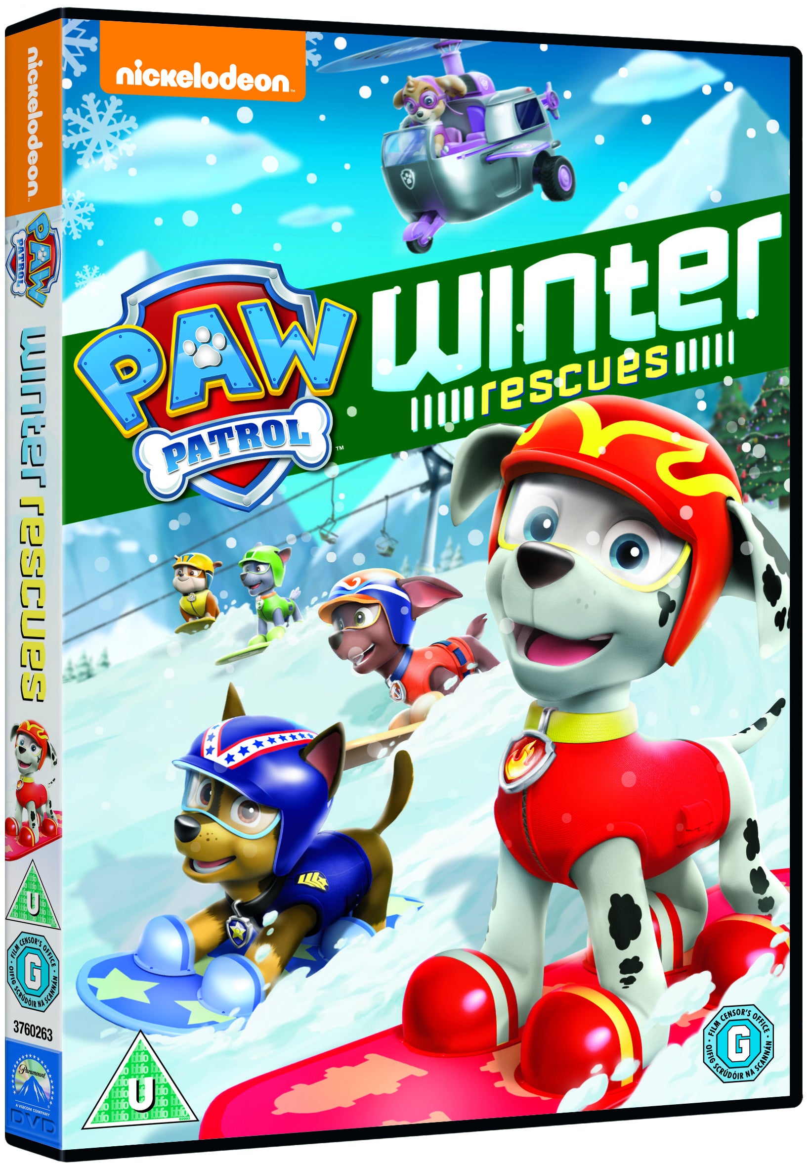 Paw Patrol: Winter Rescue