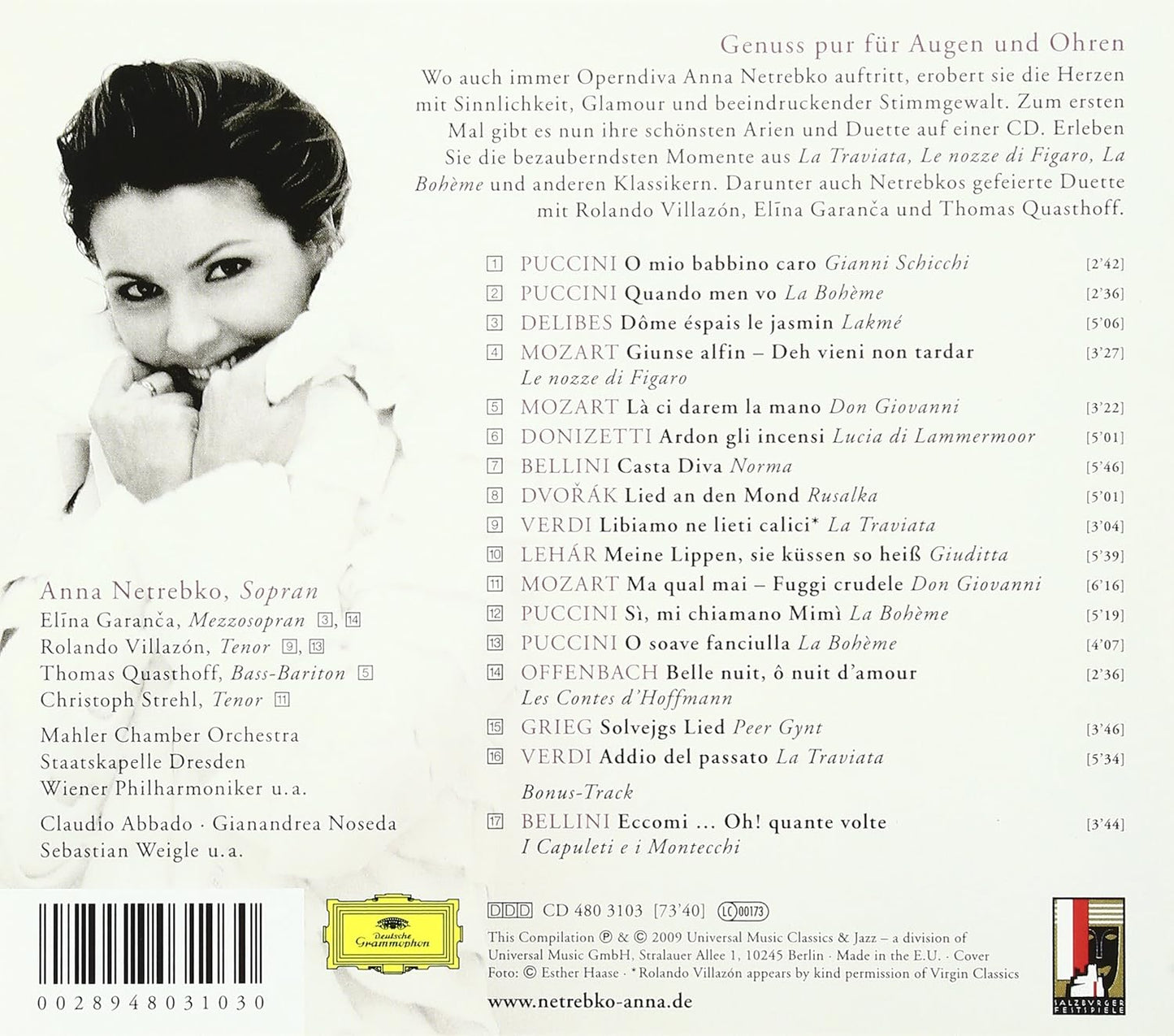Anna: Best Of Anna Netrebko